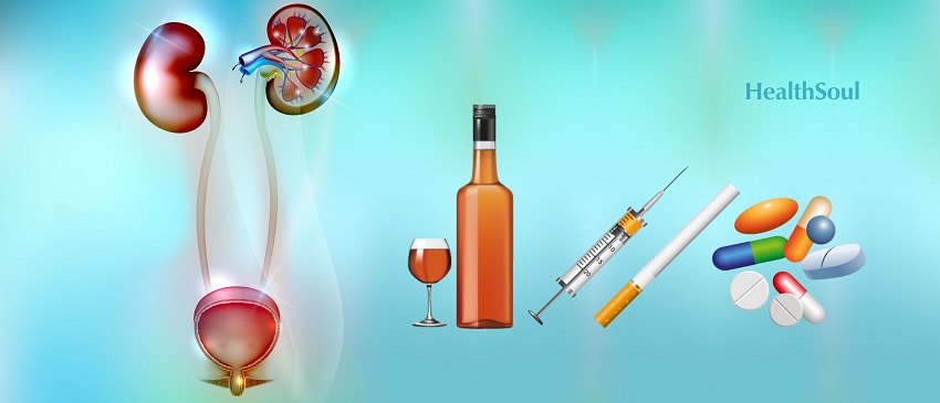 Renal and Urinary Disease in the Result of Substance Abuse | HealthSoul
